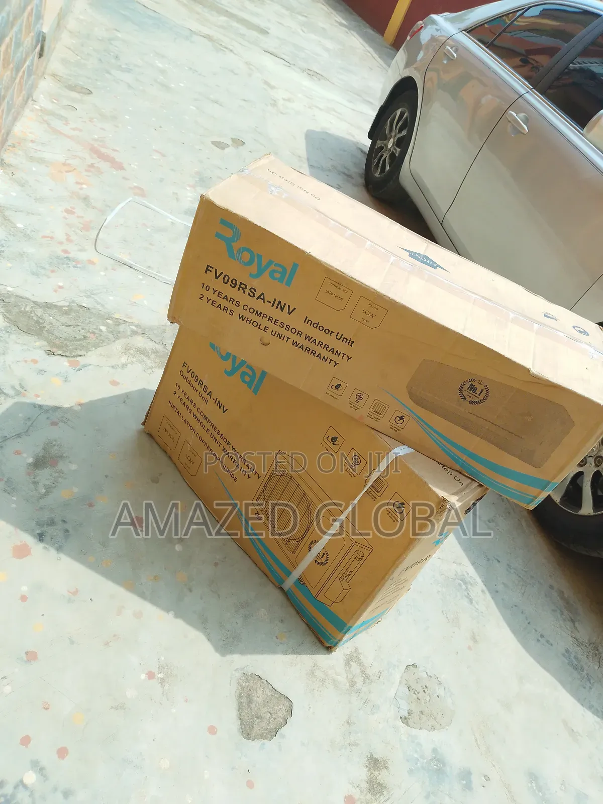 Quality- Compressor Royal 1hp Split Unit Air Conditioner
