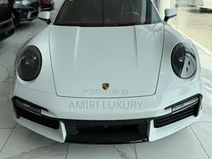 New Porsche 911 2023 White