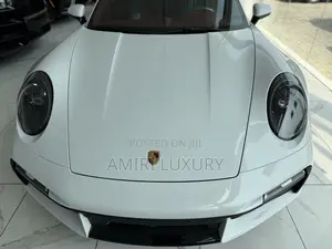 New Porsche 911 2023 White