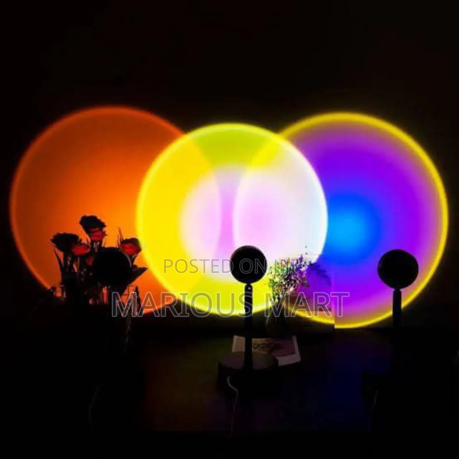 Sunset Projector Light