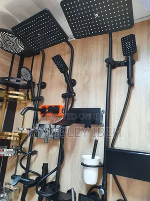 Executive Bathroom Showers