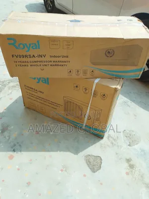 Original 1hp Split Royal Inverter Air Conditioner -Low Noise