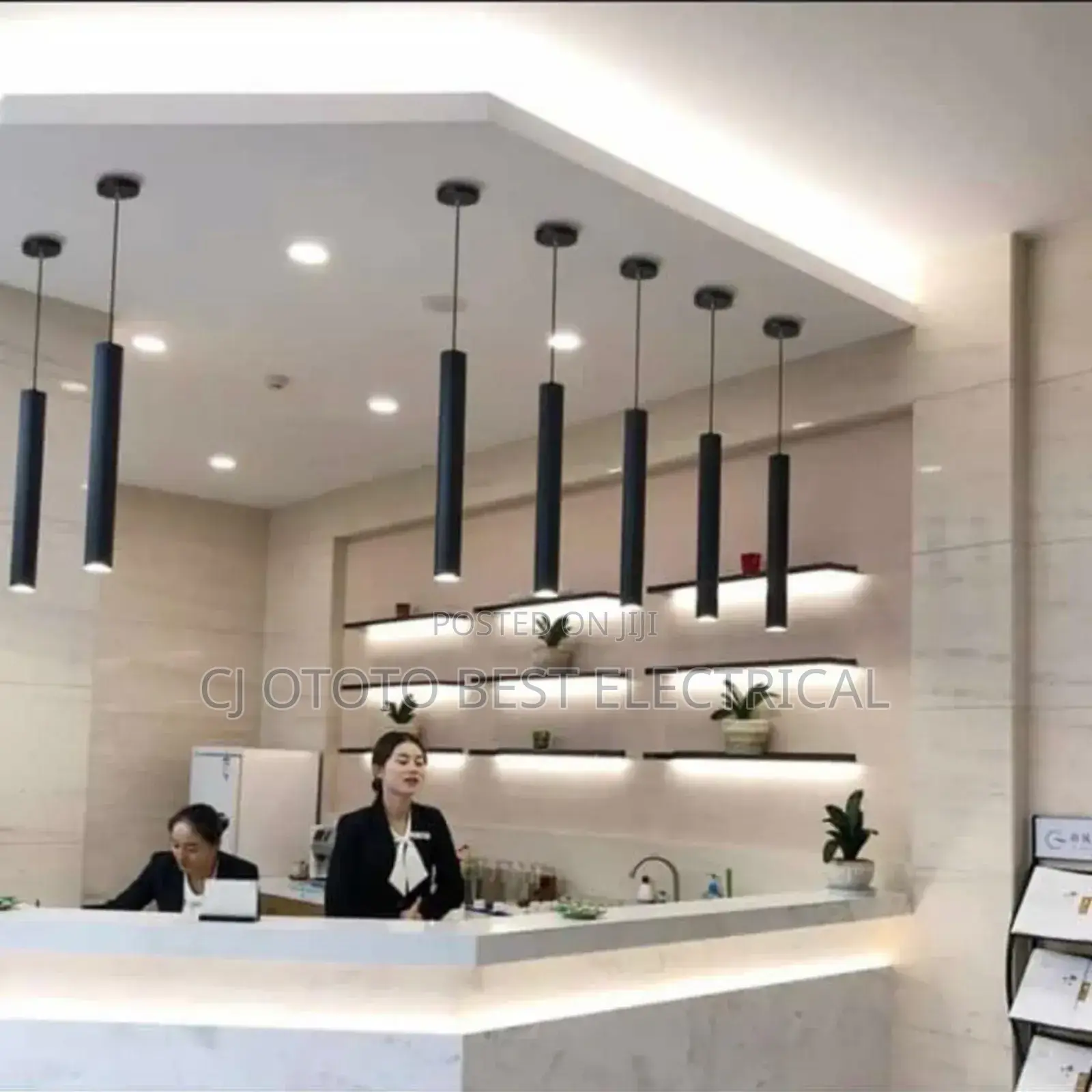 Kitchen and Dining Drop Led Luxury Light