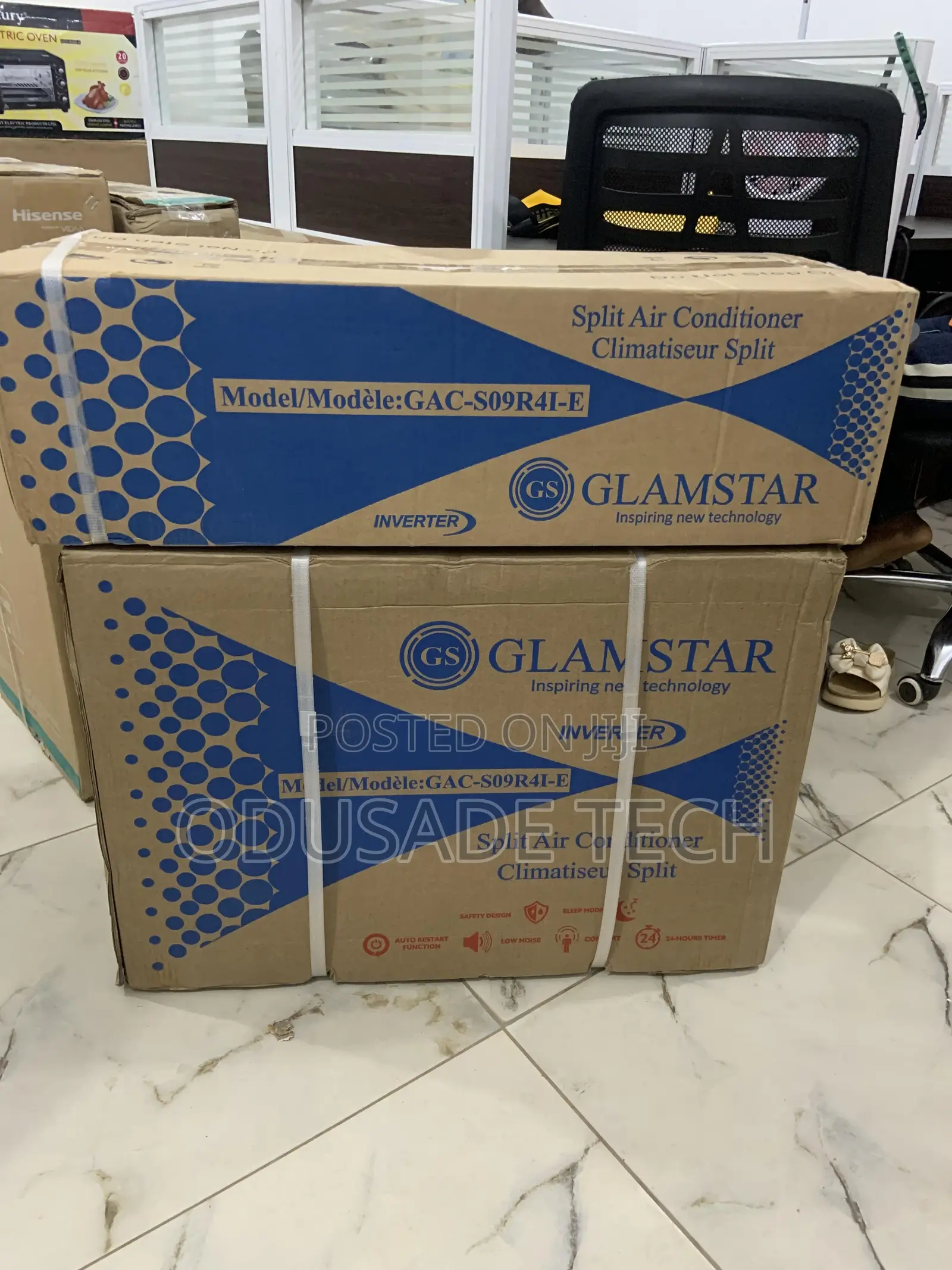 Split System Glamstar 1.0hp Inverter Split AC