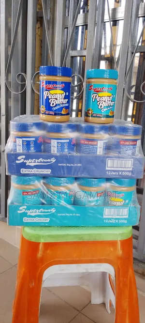 Super County Peanut Butter 12x500g