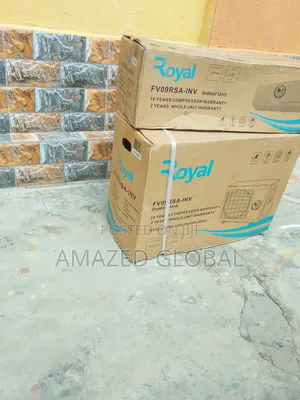 Quality Royal 1hp Split+ 70% Energy Saving Air Conditioner