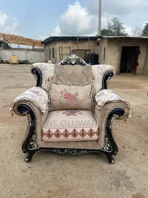 Fabric Imported Sofa Chair Set