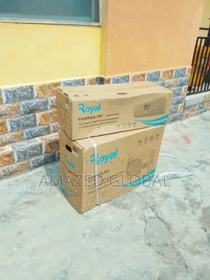 Comfortable Cooling- Royal 1hp Split Unit AC -Dc Inverter