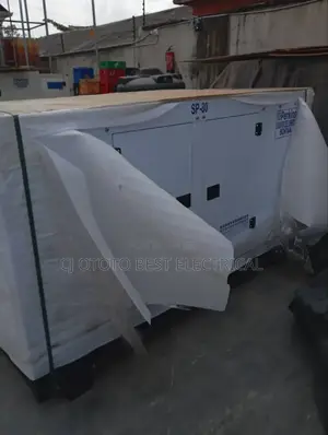 80kva Perkins Generator Soundproof 2 Years Warranty