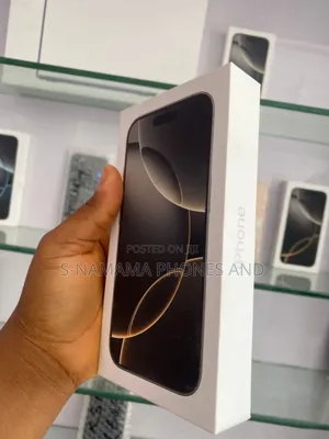 New Apple iPhone 16 Pro 256 GB Blue