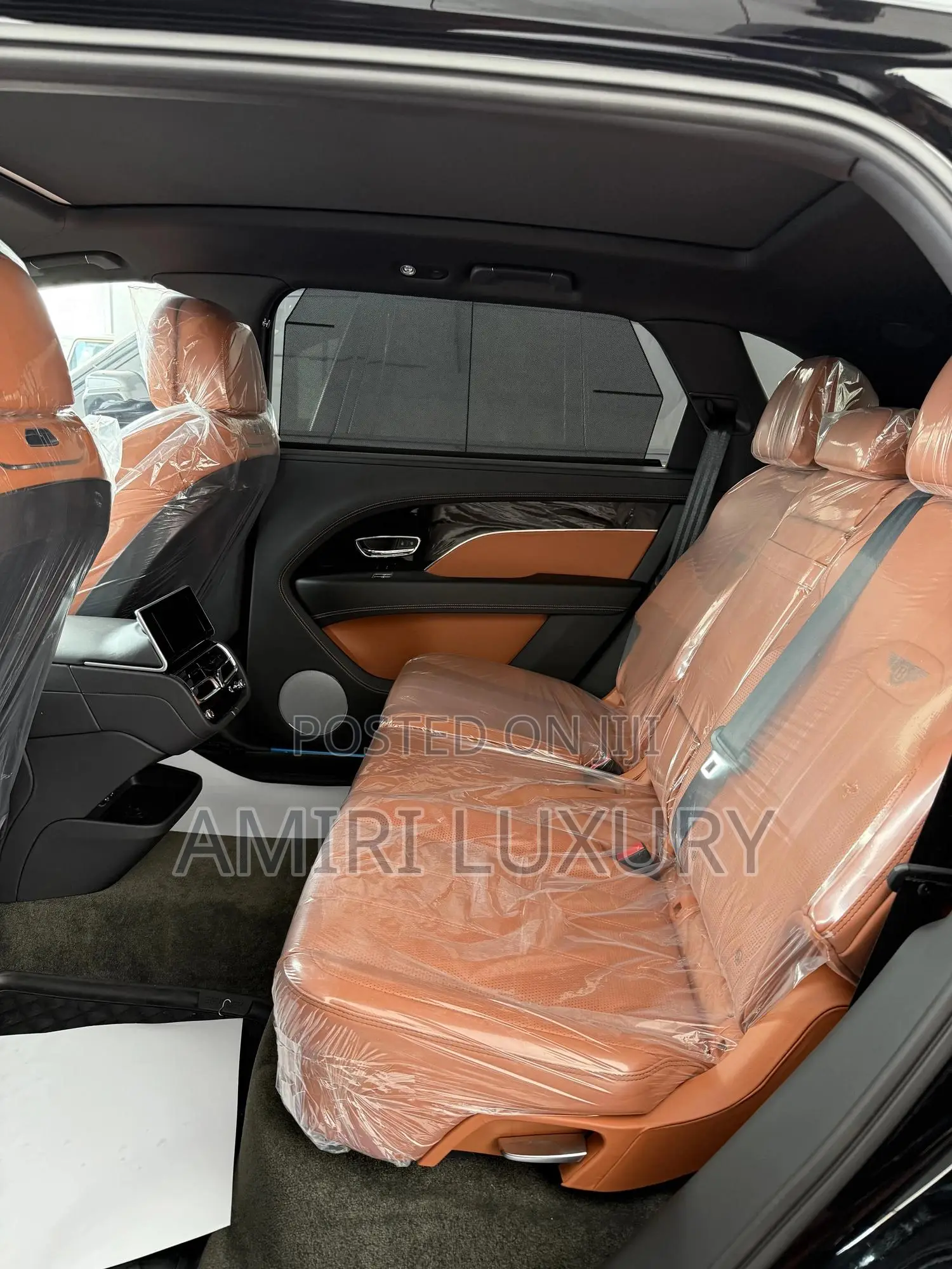 Bentley Bentayga 2024 Black
