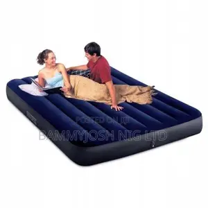 Dura-Beam Inflatable Durable Mattress for Two With Pump