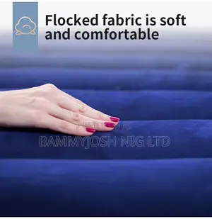 Dura-Beam Inflatable Durable Mattress for Two With Pump