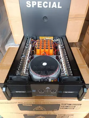 Special EV 12 Series Power Amplifier Complete 4800 Watt's