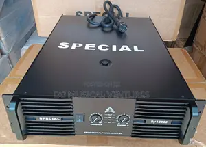 Photo - Special EV 12 Series Power Amplifier Complete 4800 Watt's