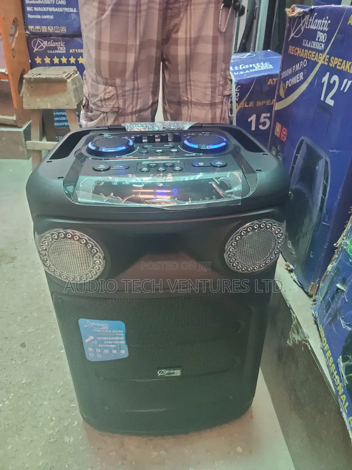 Atlantic Pa System 1515