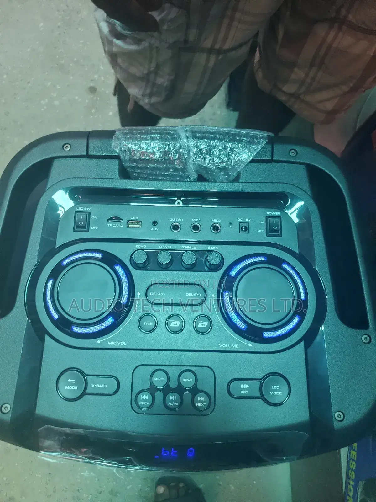 Atlantic Pa System 1515