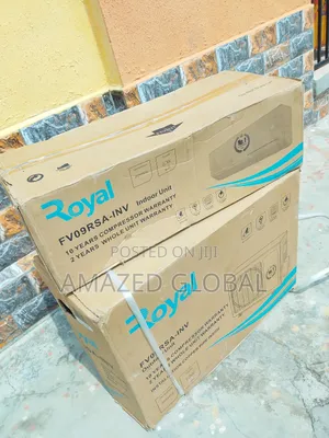 New in Quality,White Inverter Royal 1hp Air Conditioner