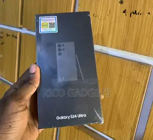 New Samsung Galaxy S24 Ultra 256 GB Black