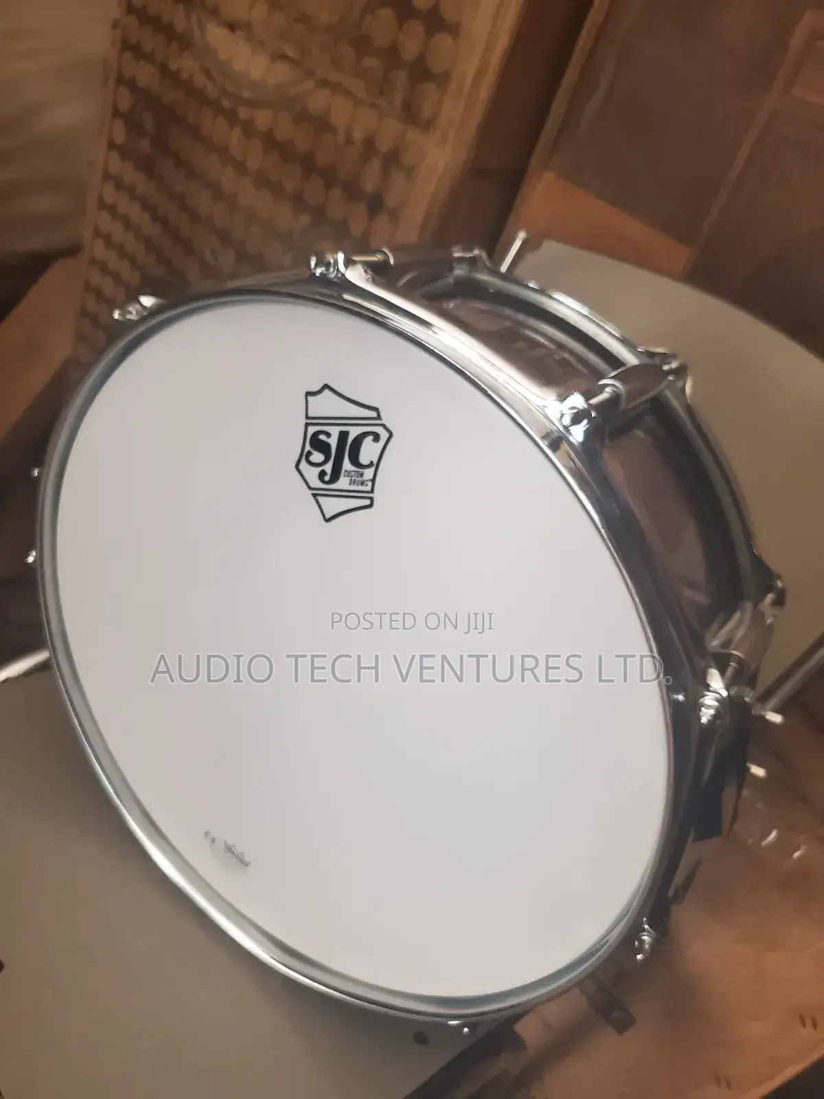 SJC Snare Drum