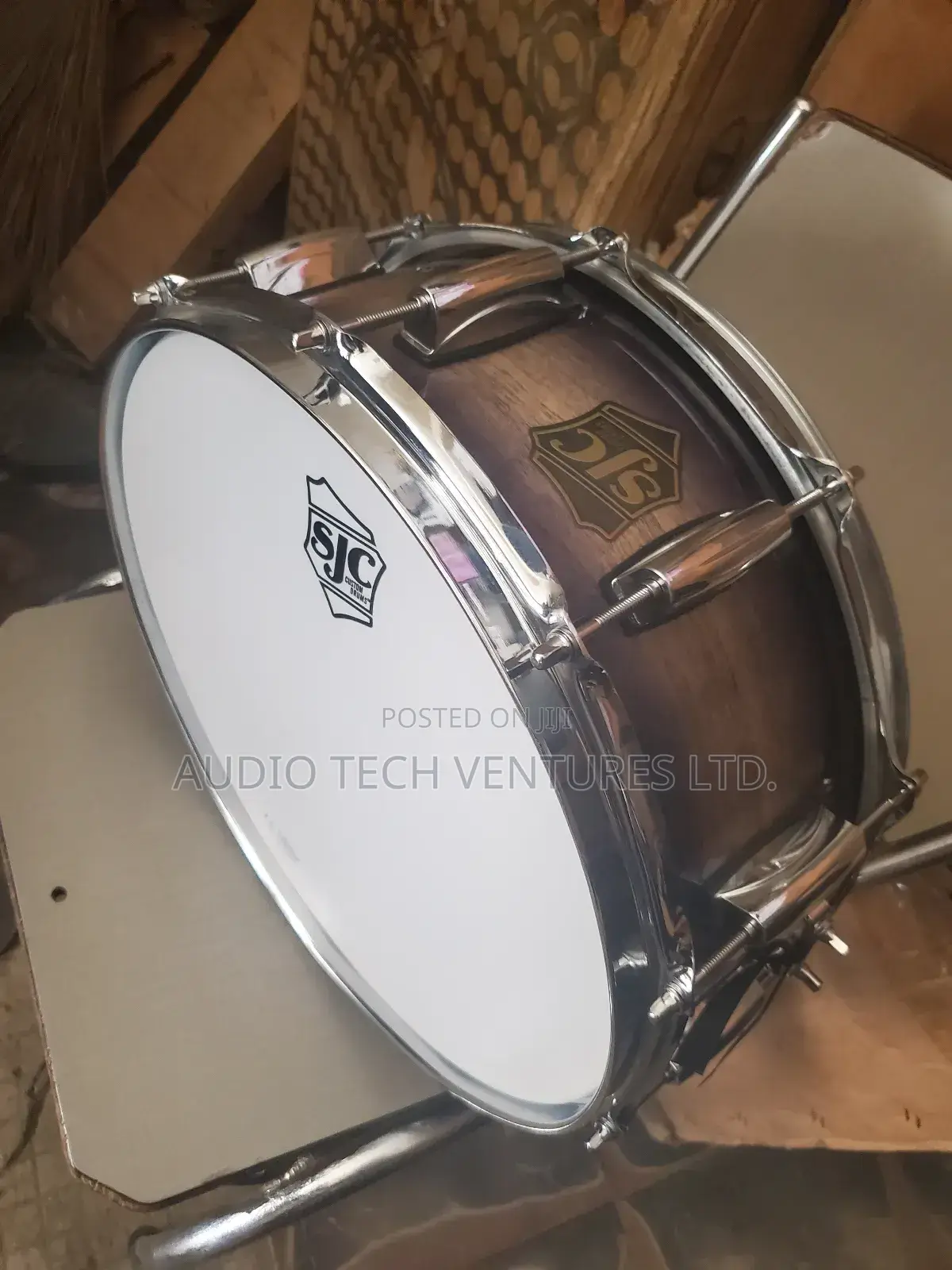 SJC Snare Drum