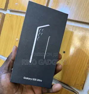 New Samsung Galaxy S25 Ultra 256 GB Black