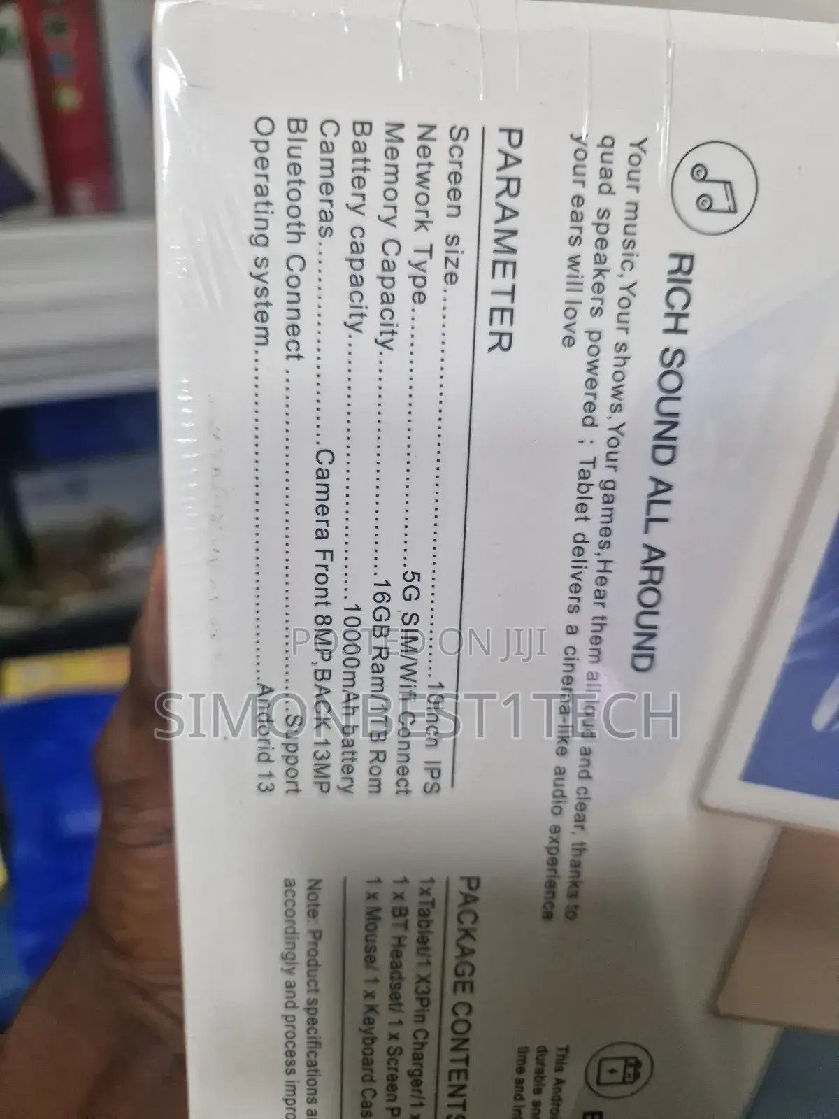 New Discover Note 21 Plus 1 TB Blue