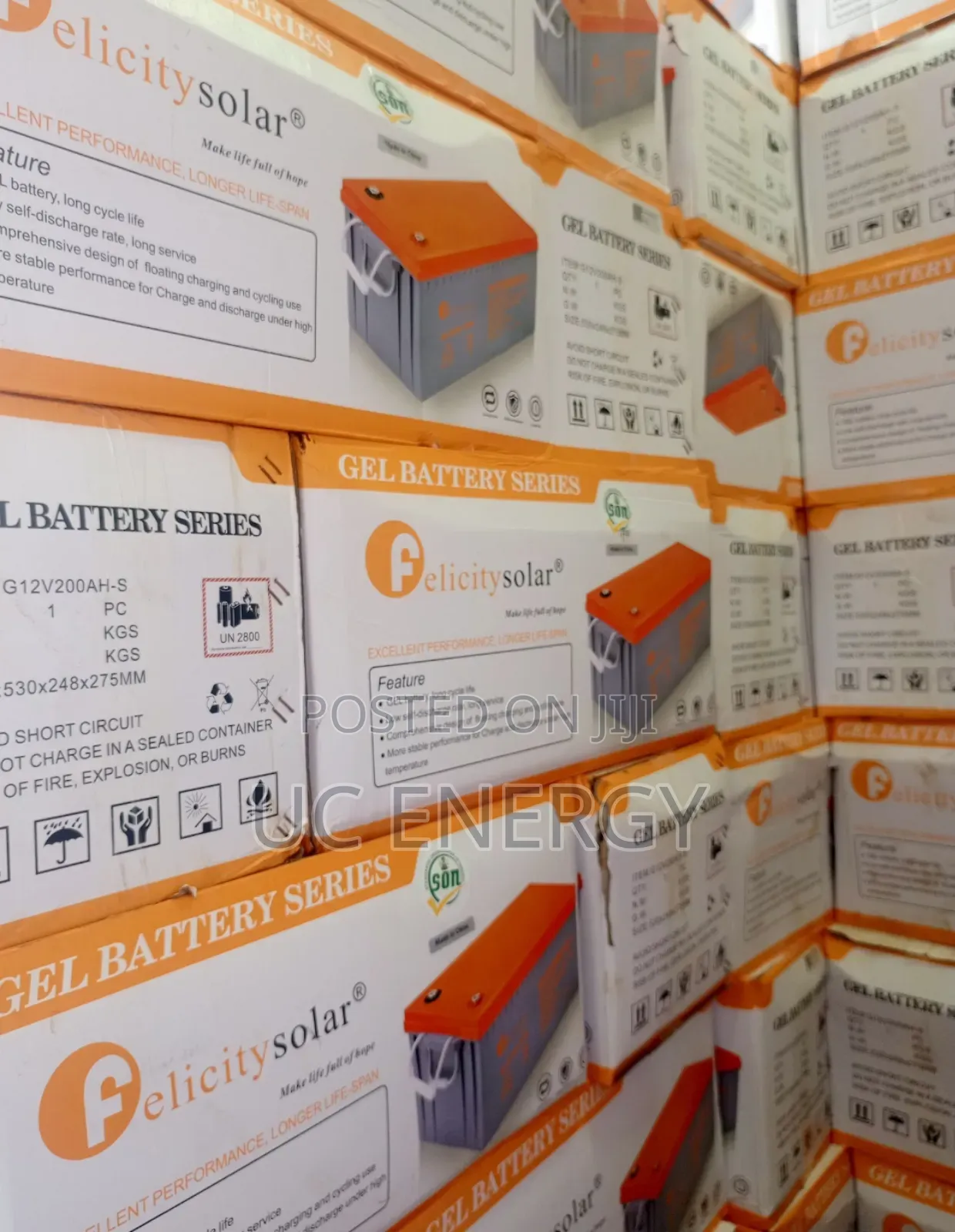 200ah Deep Cycle Battery 12 V