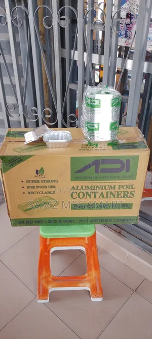 ADI Aluminum Foil Container 2000x250ml (20x100)