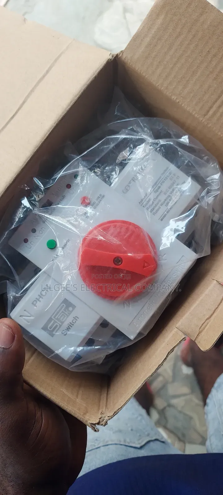 New Modern Automatic Changeover Switch