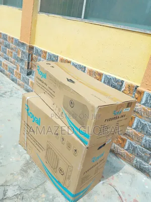New in Royal 1hp Low-Noise Split Unit - Inverter Model