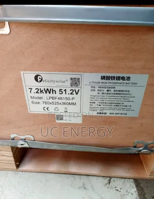 7.2kwh Felicity Lithium Iron Battery 51.2v