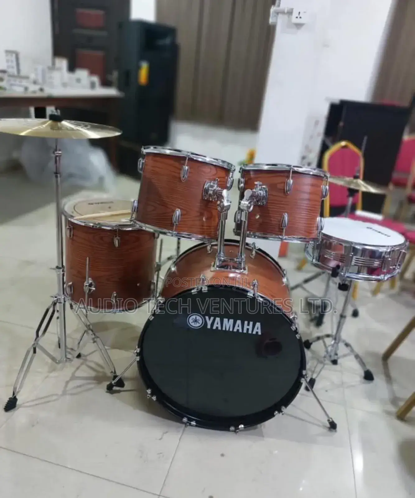Professional Yamaha Drum
