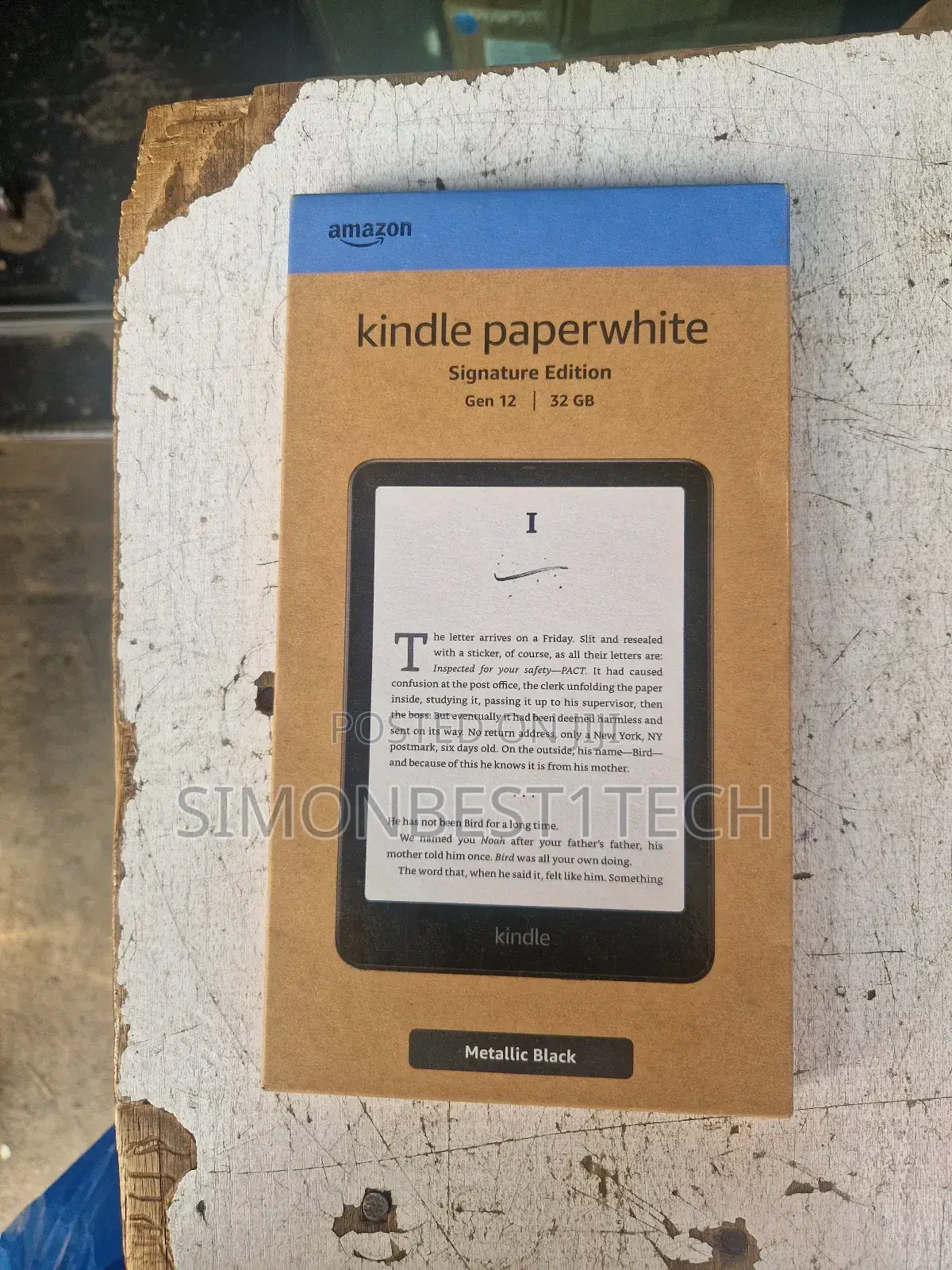 New Amazon Kindle Paperwhite 32 GB Black
