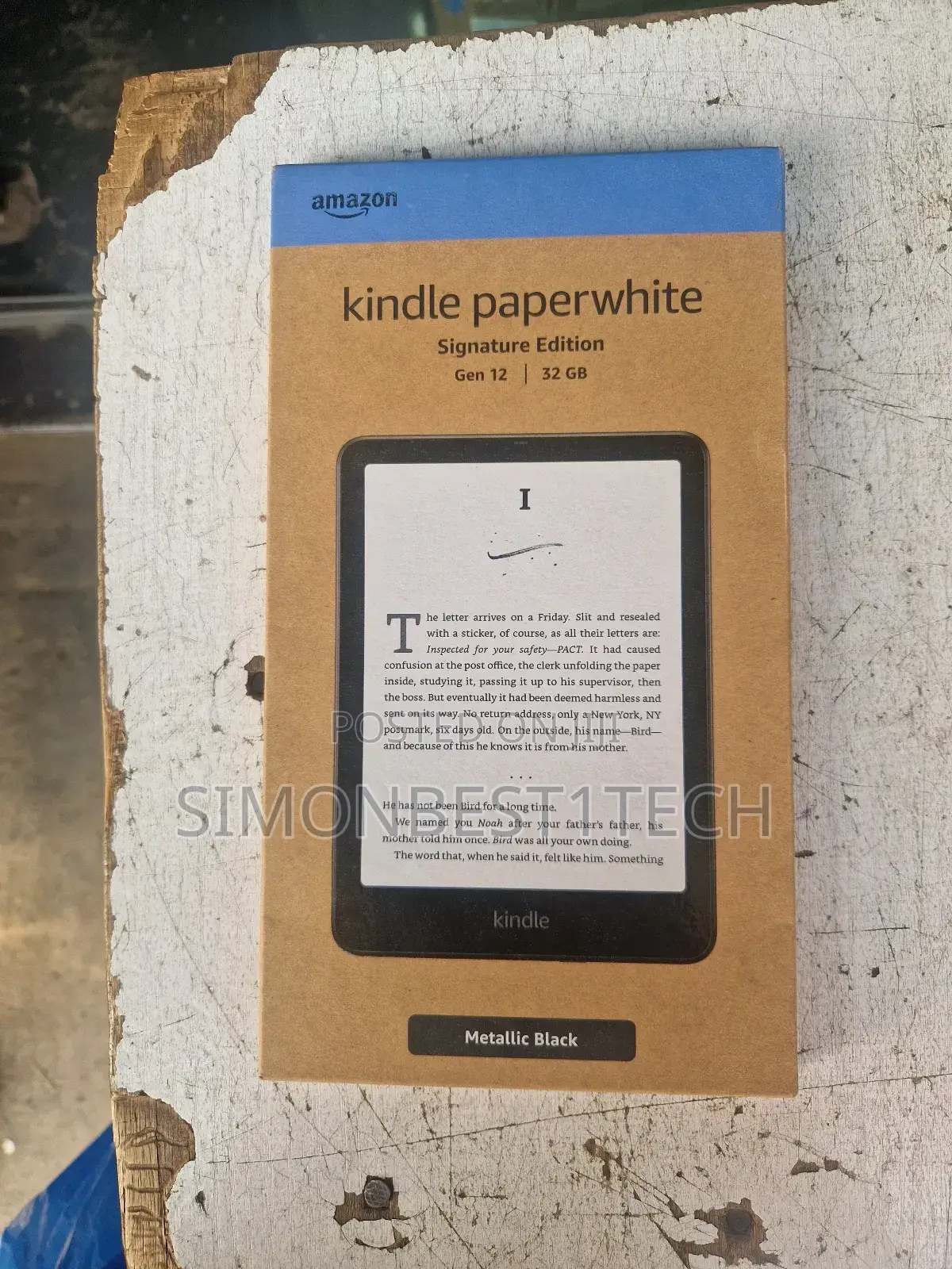 New Amazon Kindle Paperwhite 32 GB Black