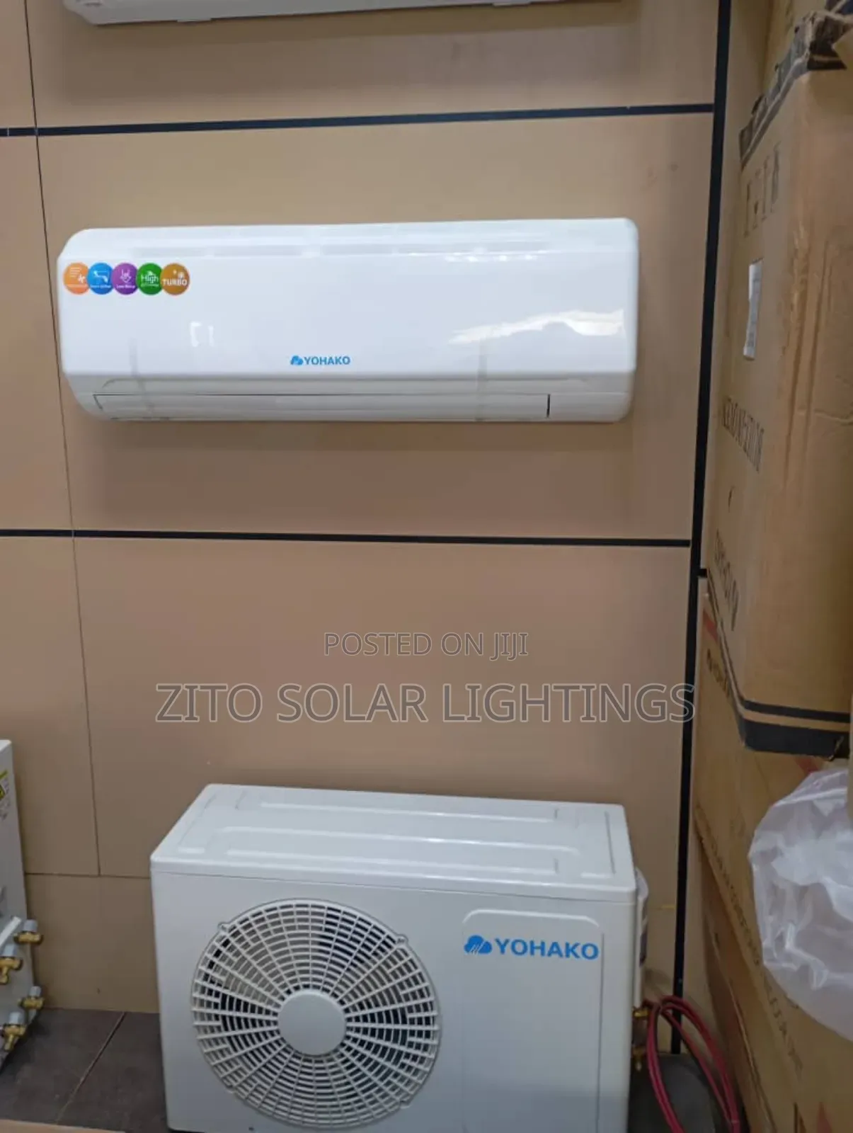 Yohako Solar a C