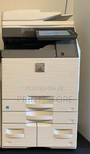 Sharp Mx 4060v A3 Color Printing Machine