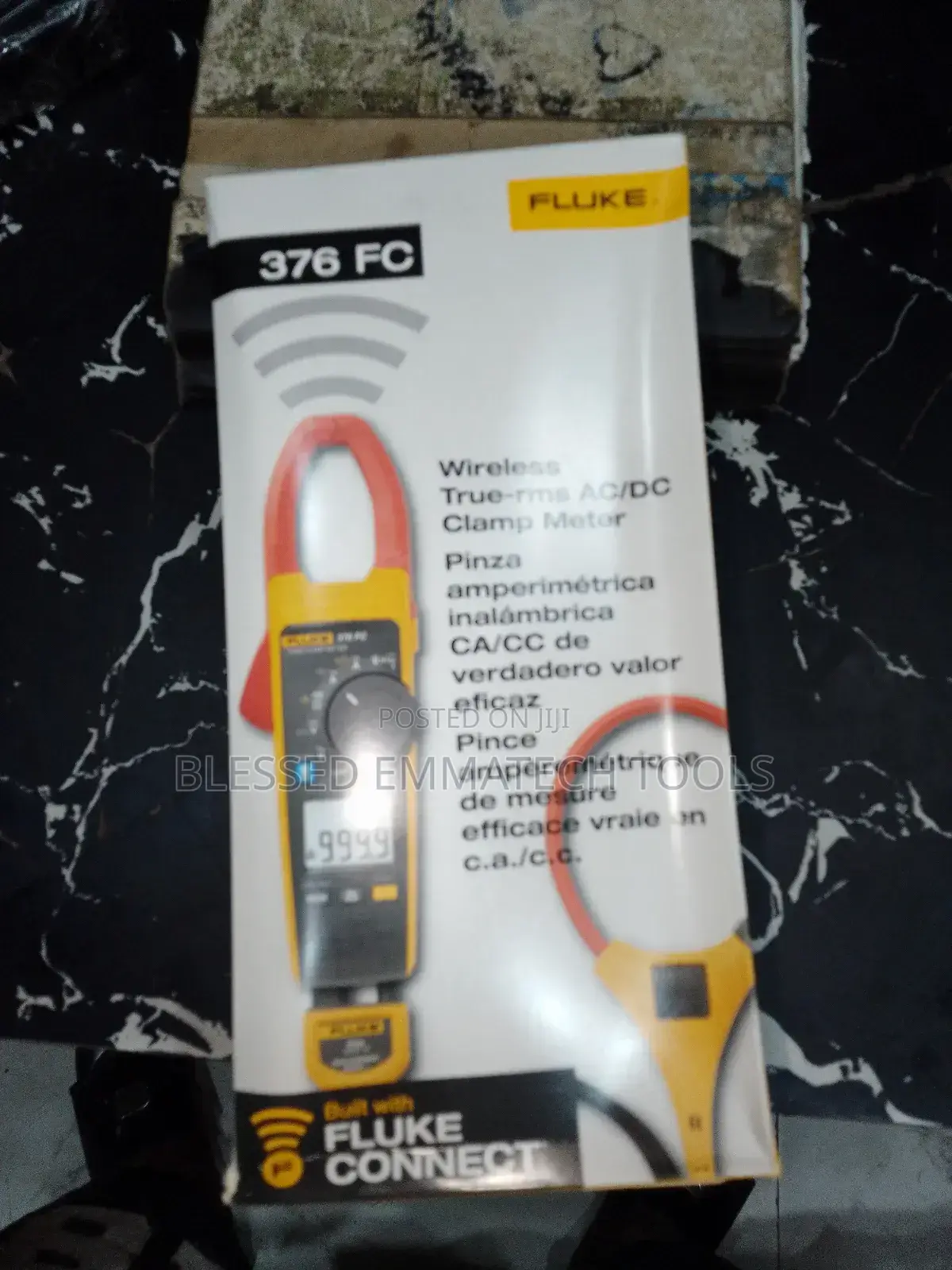 Fluke 376fc Multimeter