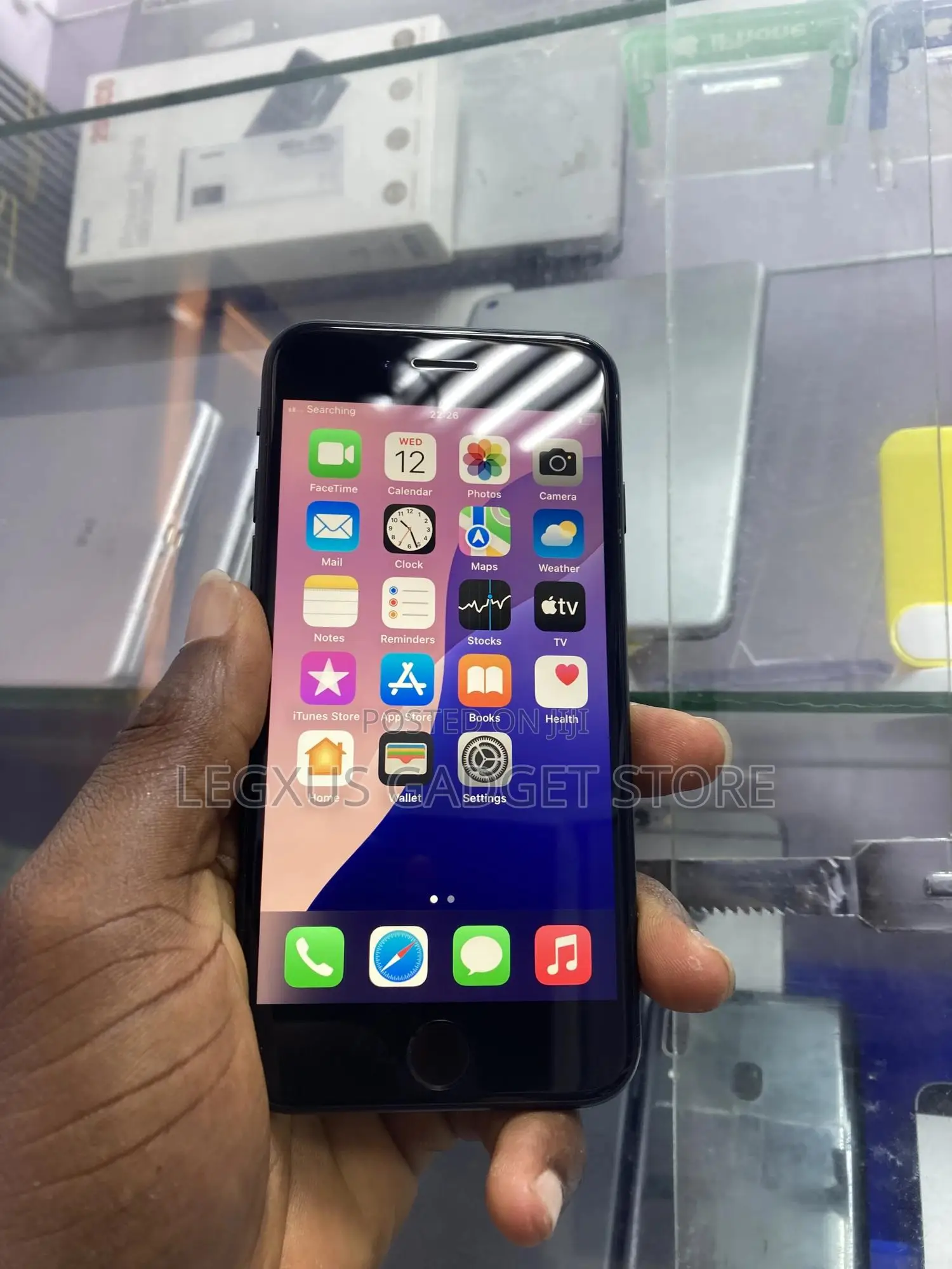Apple iPhone SE (2020) 64 GB Black