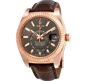 Rolex Sky Dweller Chocolate Dial Swiss Watch