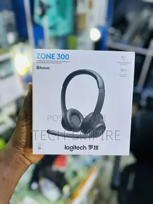 Photo - Logitech Zone 300 Headset