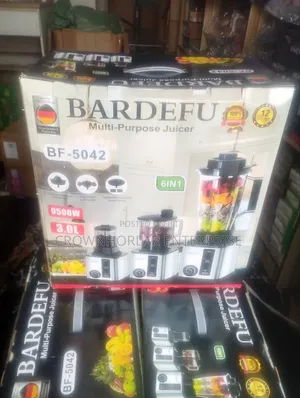 6 in 1 Bardefu Blender
