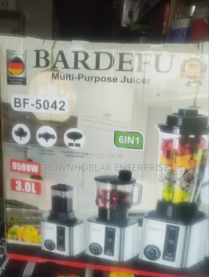 6 in 1 Bardefu Blender