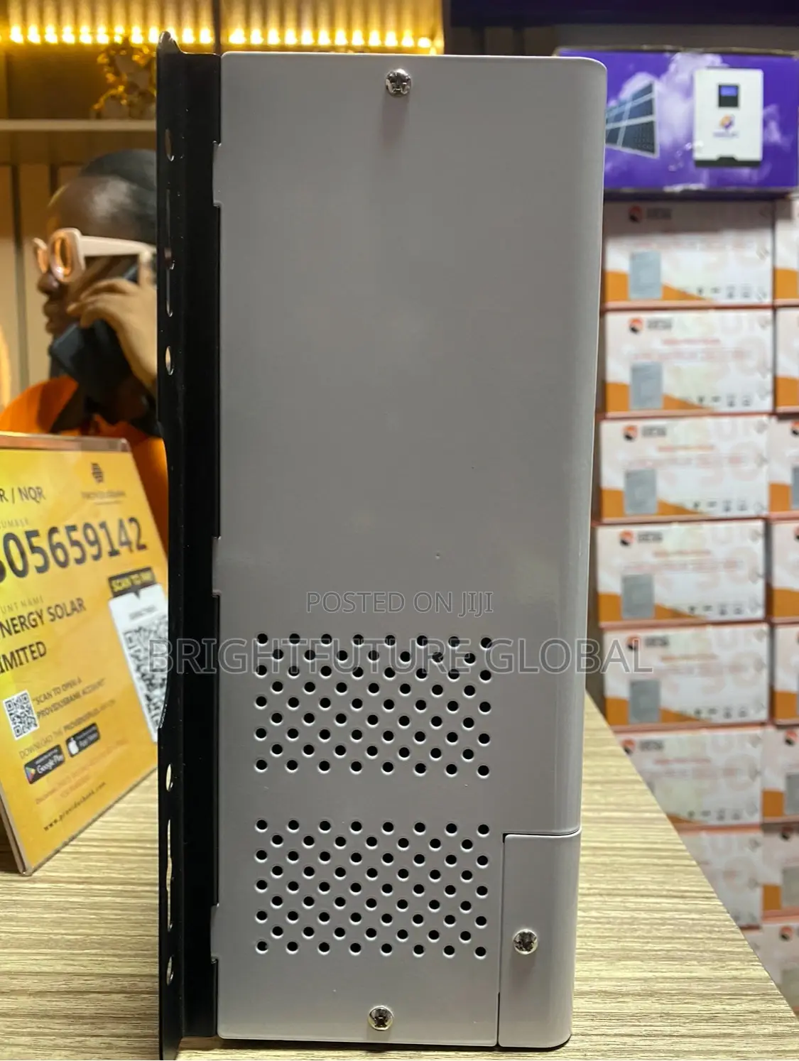 60A Sunergy MPPT Solar Charge Controller