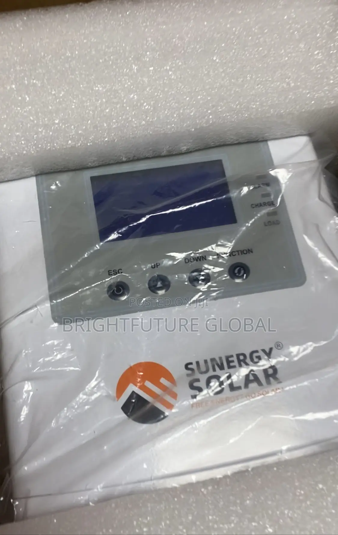 60A Sunergy MPPT Solar Charge Controller