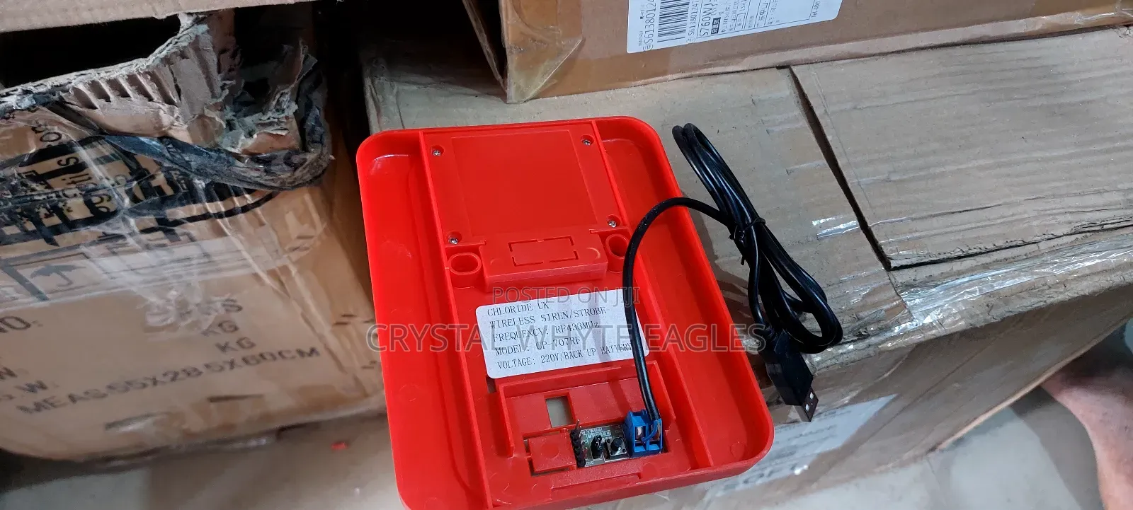 Conventional Wireless Sounder/ Flasher
