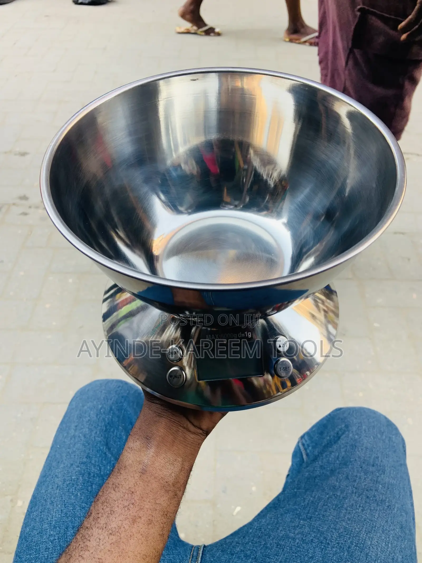 Kitchen Scale Max:5000g