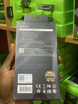 Infinix XPOWER 20 20000mah