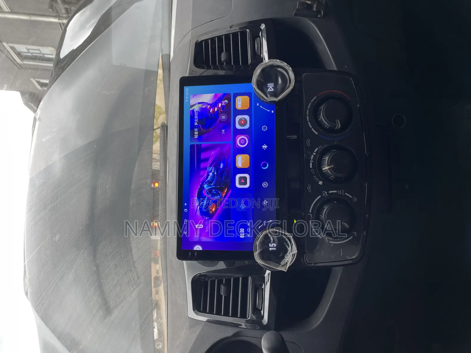 Hilux 2012 Android