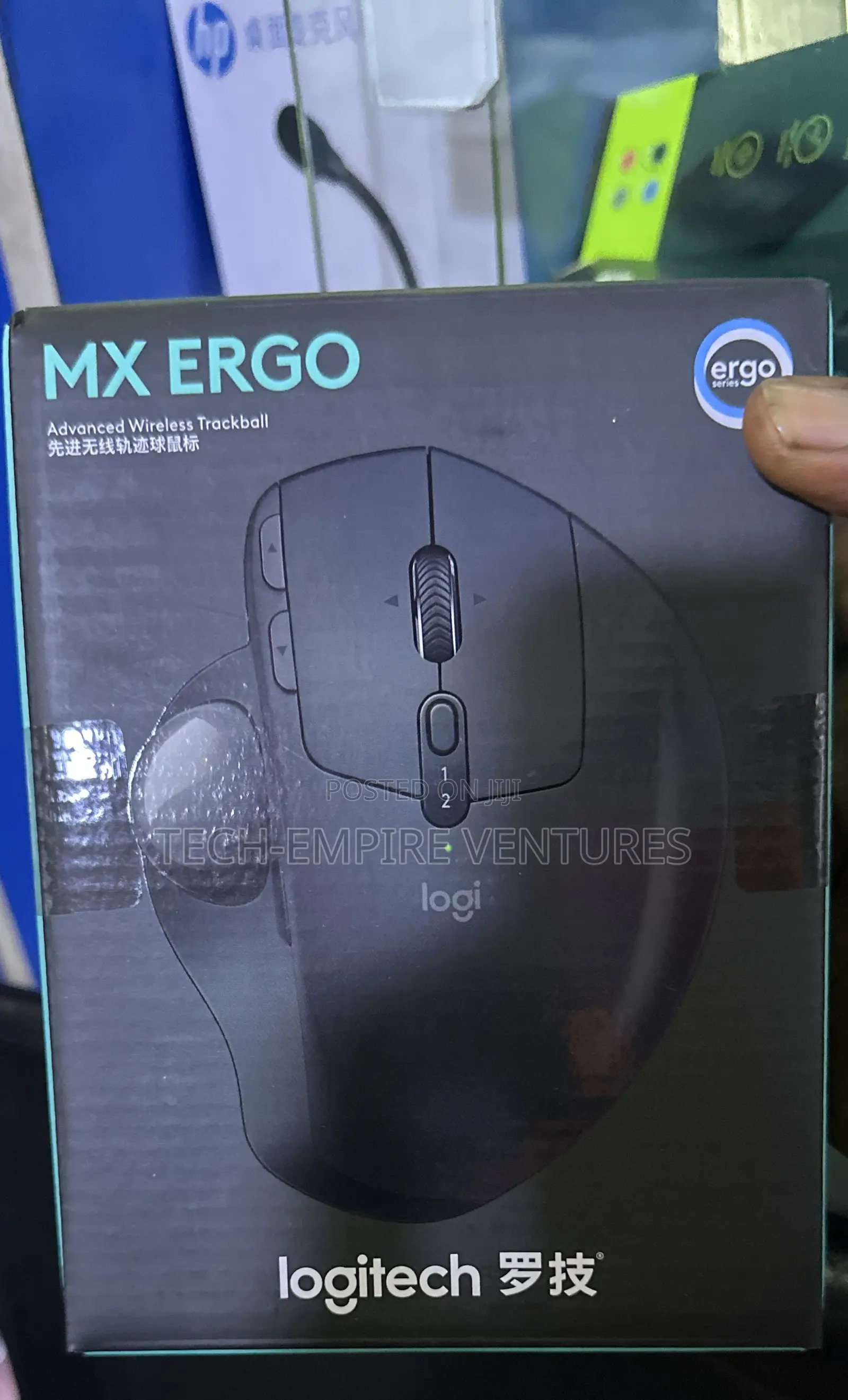Logitech Mx Ergo Mouse